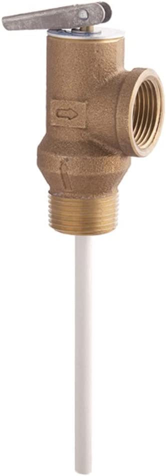 Watts Regulator 0556000 T&P Relief Valve 3/4" 150 Psi