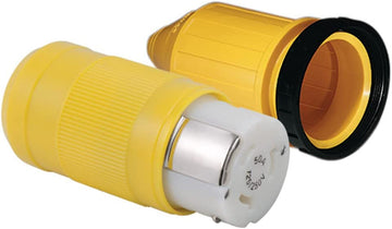 ParkPower by Marinco 6364CRV.VPK Connector and Waterproof Boot - 50 Amp
