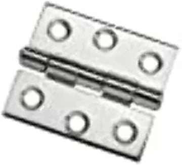 Whitecap Stainless Steel Butt Hinge, 1-1/2" X 1-1/4"