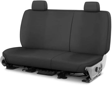Covercraft SeatSaver Second Row Custom Fit Seat Cover for Select Ram Pickup Models - Polycotton (Charcoal)