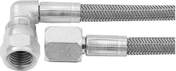 Allstar Performance ALL46402-9 (9") Straight Braided Brake Line 9 Inch