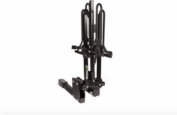 Swagman Nomad RV Approved Hitch Mount Bike Rack, Black