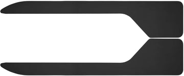 Husky-Liners-Universal-Mud-Flaps-|-Long-John-Flare-Flaps-12-inch-Wide 48-inch-Length Black-|-17050 & Universal-Mud-Flaps-|-Long-John-Flare-Flaps-12-inch-Wide 36-inch-Length Black-|-17048 Flare Flap + Mud-Flaps 12