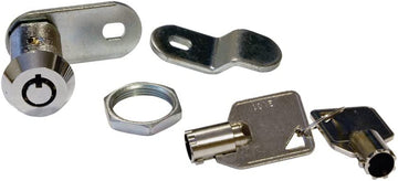 RV Designer L327 Ace 7/8" Compartment Lock, Keyed - Pack of 4 7/8 Inch