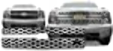 Pilot Automotive GI-124L Black Universal 14-15 Silverado 1500 Grille Overlay, 1 (Non-Carb Compliant)
