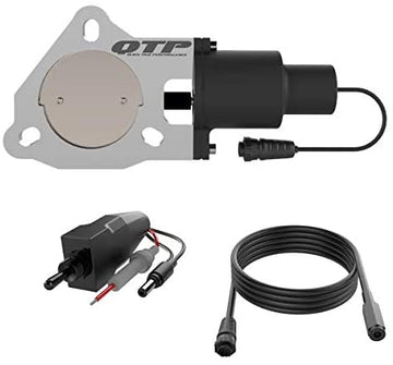 Quick Time Performance QTEC30 3.00 Inch QTP Electric Exhaust Cutout Valve