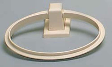 MAGIC MOUNTS 4578W-Towel Ring 1PK White