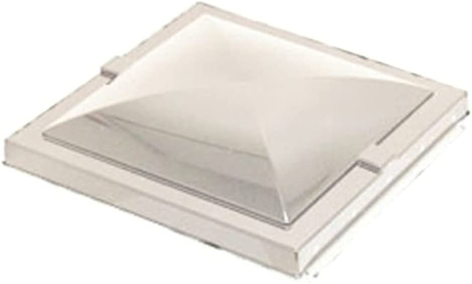 Heng's 90082-C1 Series 20000 Old Style 14" Elixir Roof White Vent Cover