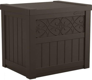 Suncast SNCSS502J 22 gal Deck Box - Trellis Java