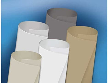 Dicor DFII95D-25 Bright White 25' x 9' - 6
