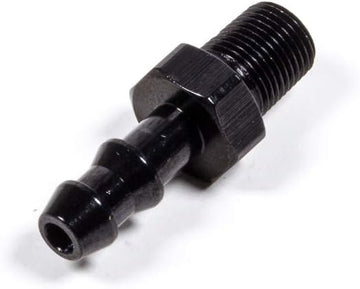 Fragola 484004-BL MPT Fitting (1/4 Hose Barb X 1/8 Black), 1 Pack