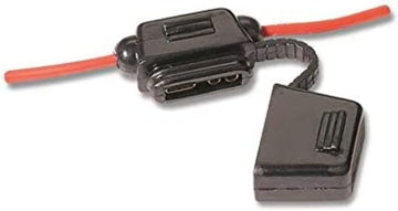 Wirthco Engineering 31820 in-Line ATO/ATC Fuse Holder with Cover - 30A quantity 1