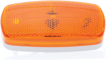 Optronics Amber MC32AS Mark Light Oval Amb 1