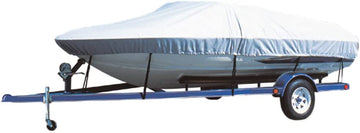 Carver 79005 Trailerable Flex-Fit PRO Universal Boat Cover - 20' to 21' Centerline, 102" Beam
