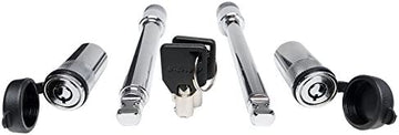 Fastway DT-30010 DT-30010 Trailer Coupler Latch Lock E Series HD Dual Lock Pack