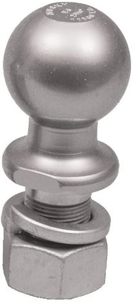 Husky 33852 Chrome 2" x 1" x 2-7/8" Ball 2 x 1 x 2-7/8 -"