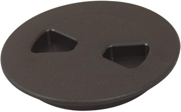 T-H Marine Sure-Seal Deck Plate (Black, 4-Inch) Black 8-Inch