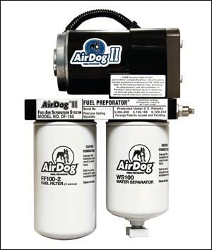 AirDog (A4SPBC088) Fuel Air Separation System
