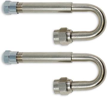TireMinder 180 Degree Angled Valve Extender, 2 Pack