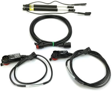 Racepak Door Car Travel Kit Front 0-4In.