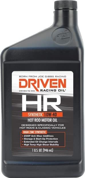 JOE GIBBS 3906 10W40 SYN HOT Rod Oil QT