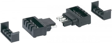 Hopkins 48195 Quick Fix 4Wire Flat (Vehicle And Trailer Ends) Basic