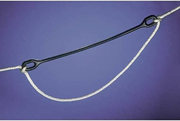 Davis Line Snubber - Black 22" - 2 Pack