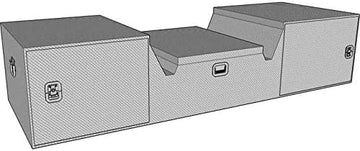 UAA TB203-57RD 57" V-Shape 5th Wheel RV Box