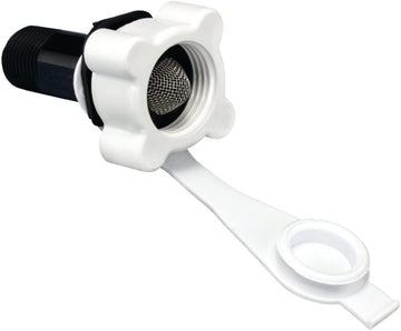 Thetford 94210 Plastic Check Valve Replacement, Polar White