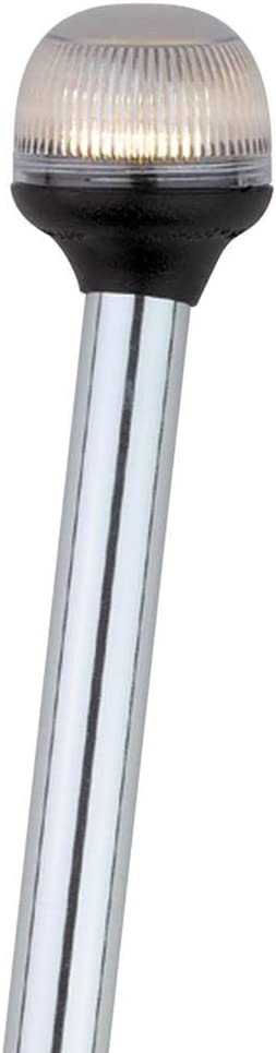 Attwood 5320-60T1 All-Around Anti-Glare Light with 2-Pin Standard Pole (- 60")