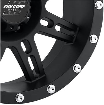 Pro Comp Alloys Series 31 Wheel with Flat Black Finish (18x9/6x139.7mm)