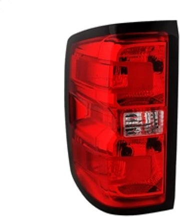 Xtune ALT-JH-CS14-OE-L Chevy Silverado Left Driver Side Tail Light