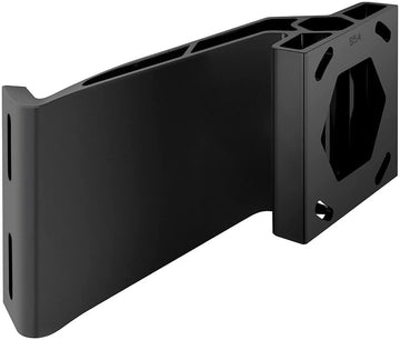 Minn Kota 1810380 Raptor Jack Plate Adapter Bracket S54 - Starboard, 5" Setback x 4" Rise, Black