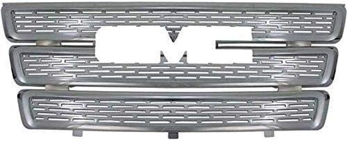 2010-2012 GMC Terrain Chrome Grille Overlay "Factory Style"