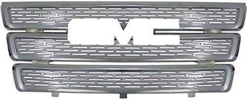 2010-2012 GMC Terrain Chrome Grille Overlay 