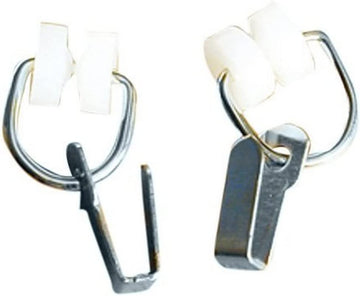 RV Designer A109 Two Wheel Carrier with Hook, (Pack of 14) Quantity 1