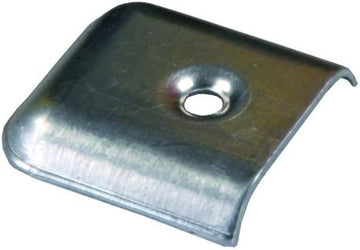 JR Products 49675 Metal Aluminum Vinyl End Caps