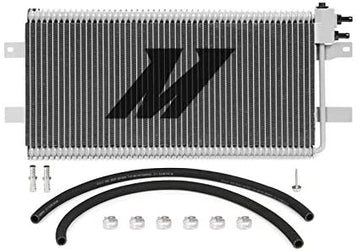 Mishimoto MMTC-RAM-03SL Automatic Transmission Oil Cooler Compatible With Dodge Ram Cummins 2500/3500 5.9L / 6.7L 2003-2009