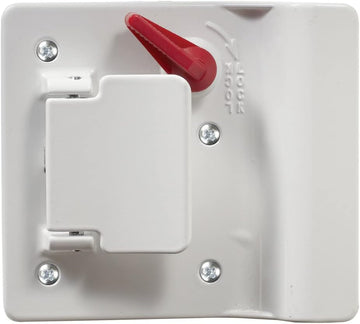RV Designer T502 Travel Trailer Lock for TriMark - White