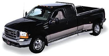 Putco 12521BB Boss Running Boards - Stainless Steel