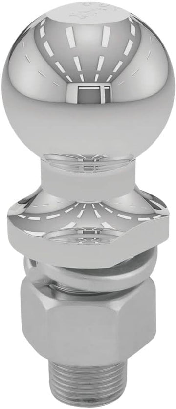 Curt Manufacturing 40170 Chrome Plated Trailer Ball 2 Inch Diameter