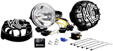 KC HiLiTES 490 Rally 400 4-Inch, 55W Driving Light System