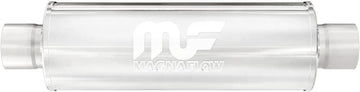 Magnaflow 10416 Satin Stainless Steel 2.5" Round Muffler