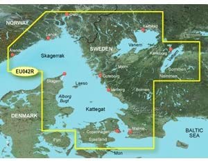 Garmin Bluechart G23 HXEU042R - Oslo to Trelleborg - Micro SD & SD