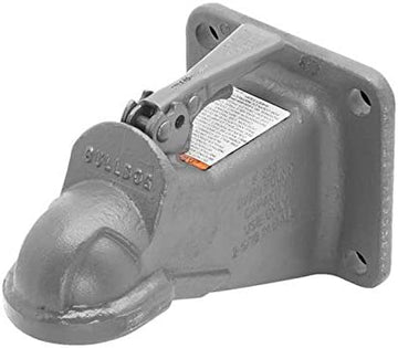 Bulldog Adjustable Cast-Primed Coupler Plate (20000-Pound Capacity)
