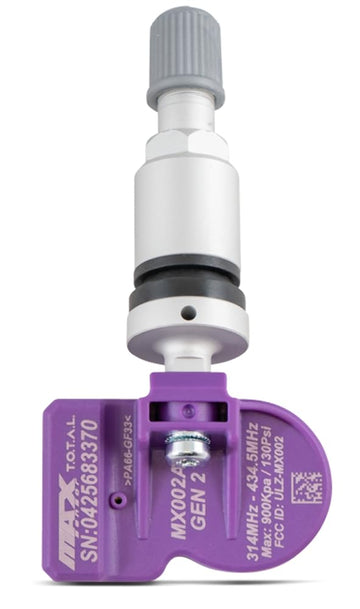 Max Sensor MSNMXSA001 TPSM Sensor All in One 315-433Mhz Aluminium