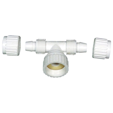 Flair-It Sales 16821 Tee Swiv 1/2X1/2X1/2 Fpt