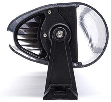 AeroLidz DUL101 Dual Straight UV Poly Carbonate Light Bar Silencer, 50”/52” No Insert (Clear)