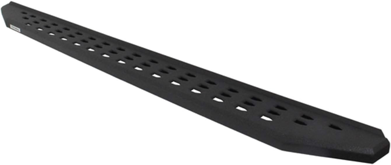 Go Rhino 69450673T RB20 Running Board Kit with Black Protective Bedliner Coating