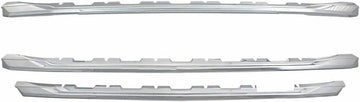 Coast2coast Cci Grille Overlay; 3 Piece; Chrome Iwcgi158